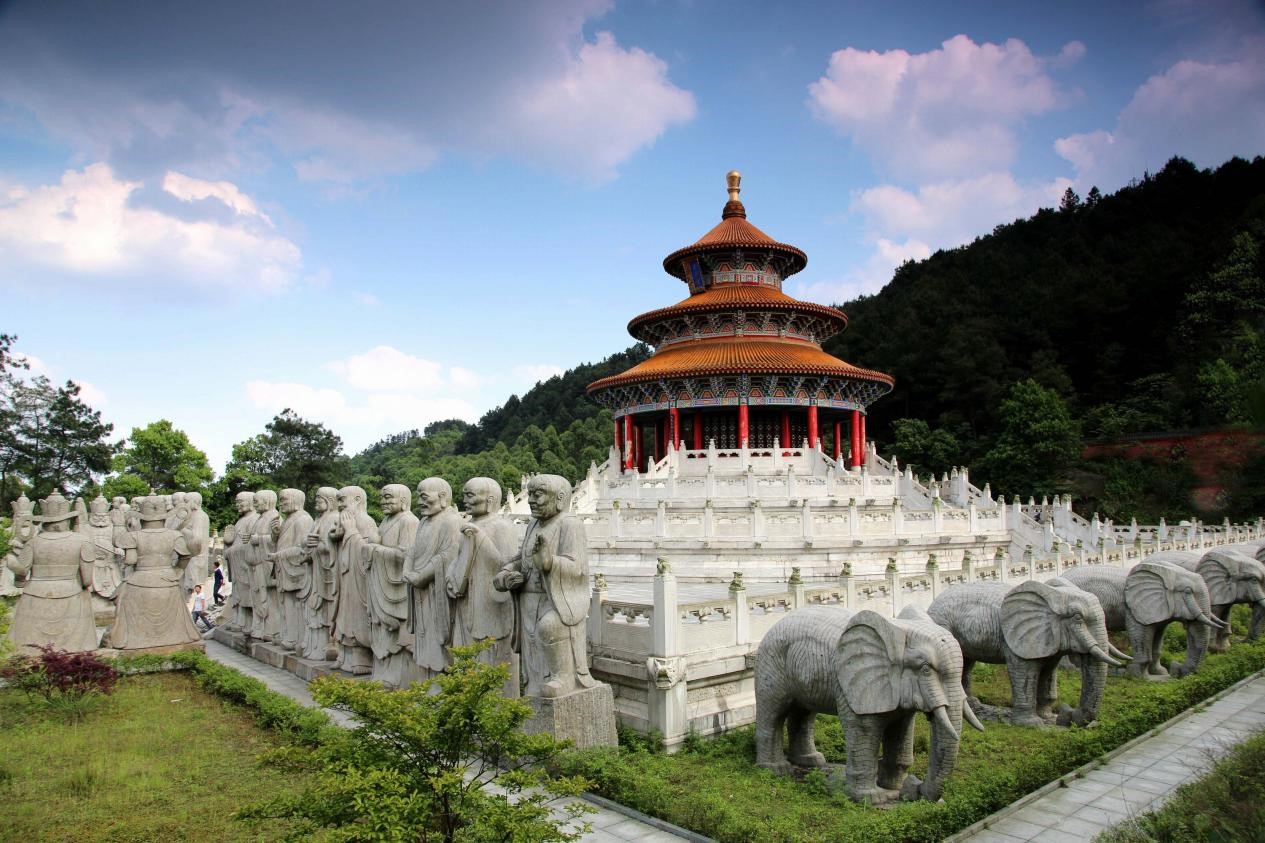 秘境瓜瓢山&middot;千年白云寺