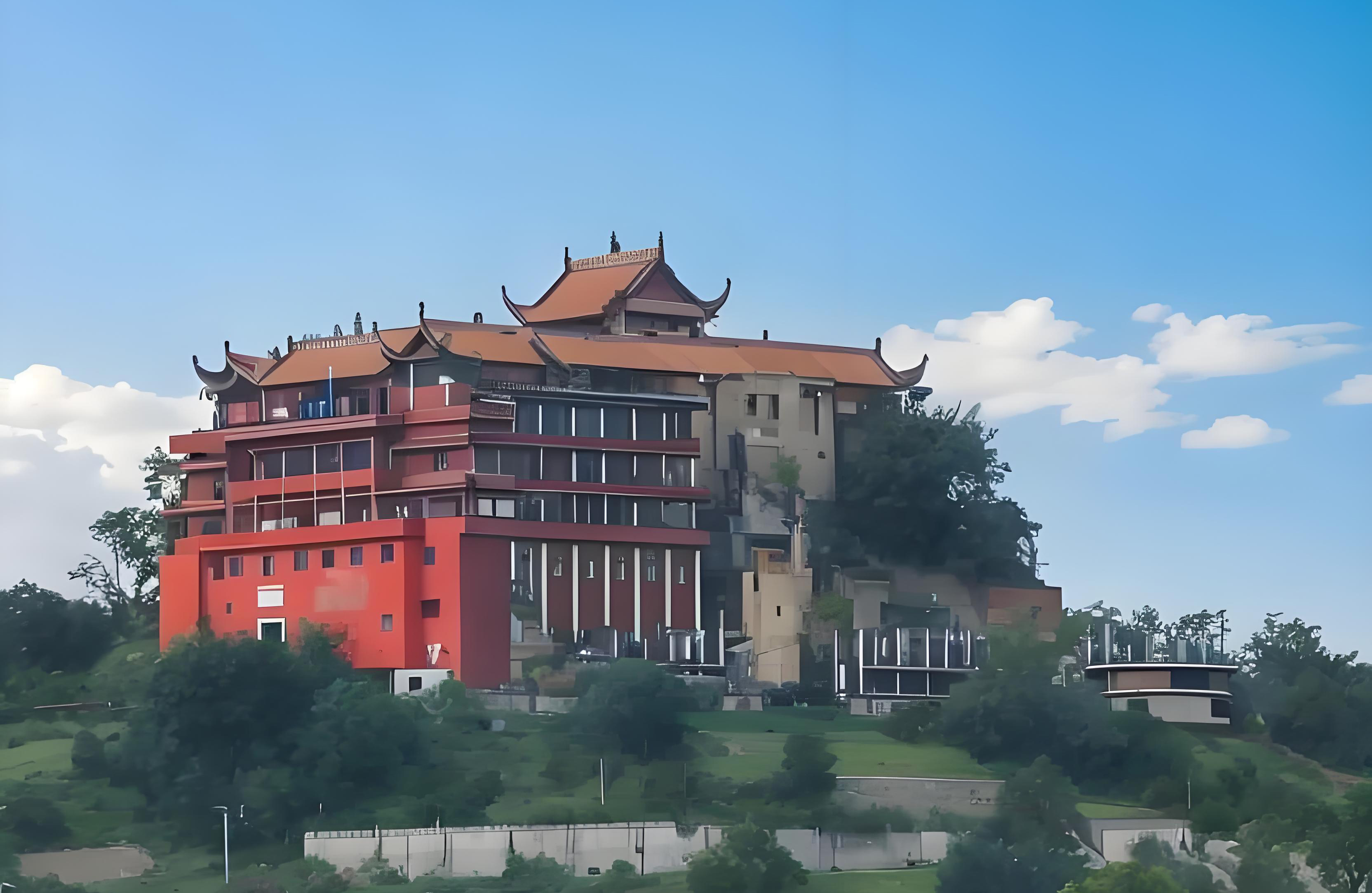 道佛共生&middot;真武山