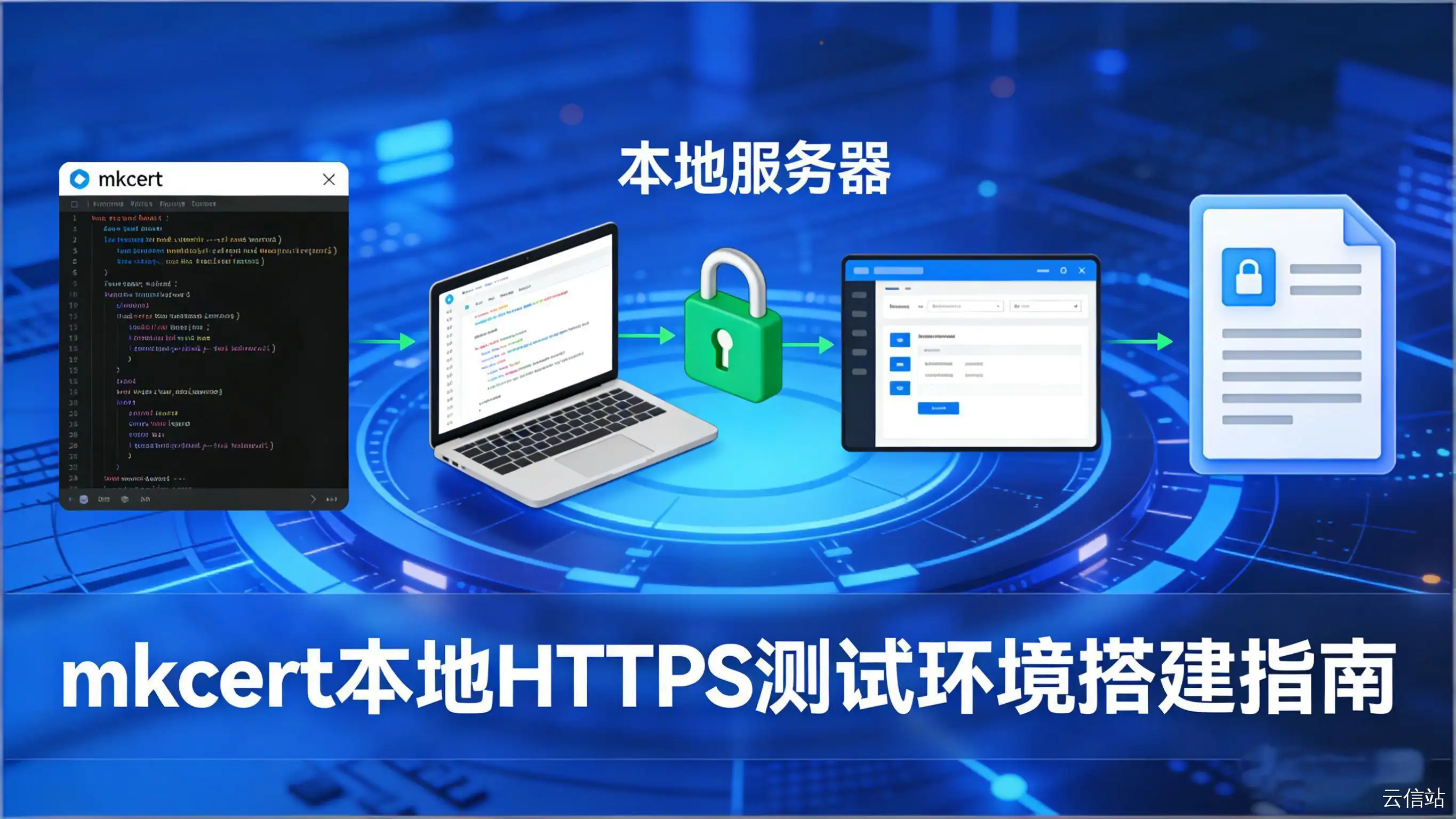 本地搭建 HTTPS 测试环境