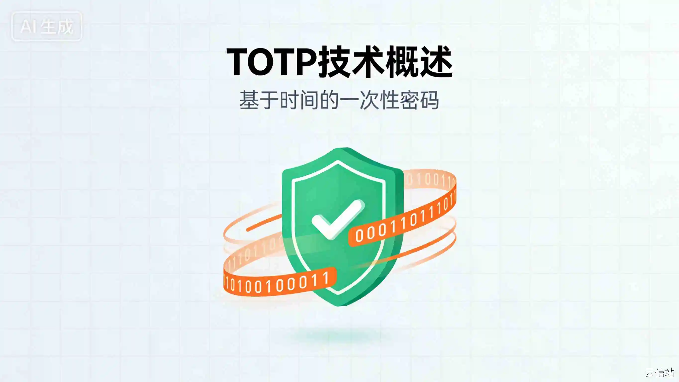 TOTP - 基于时间的一次性密码