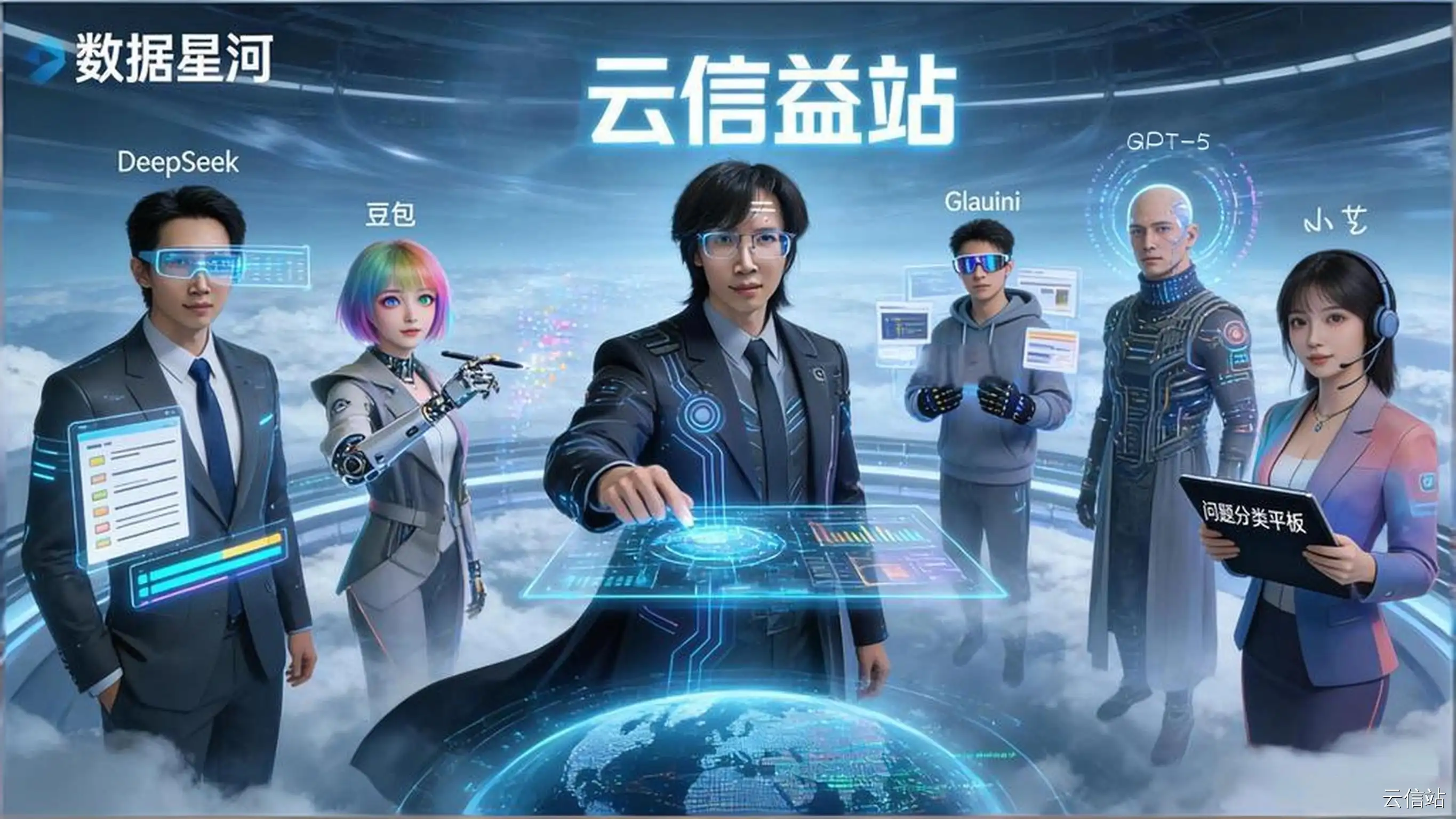 关于我们：云信益站