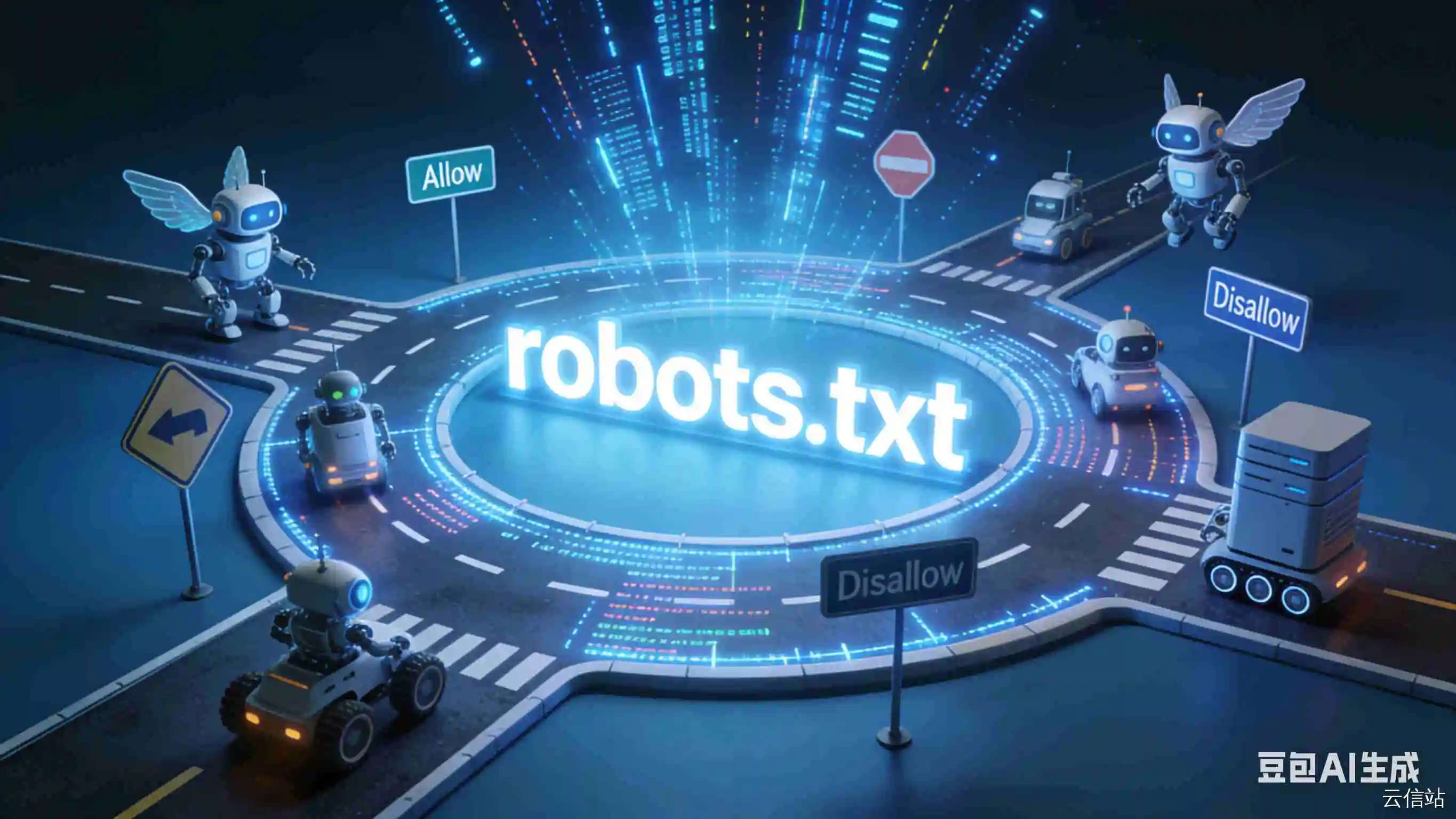 Robots.txt：网站与搜索引擎的「交通规则」