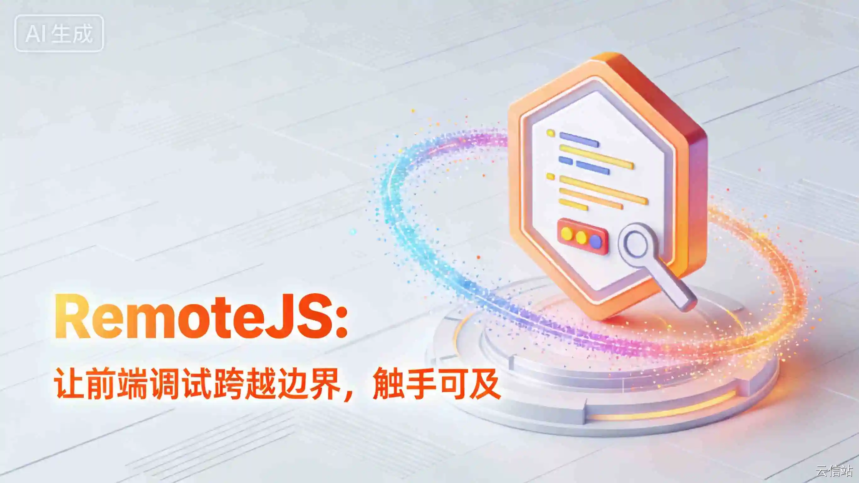 RemoteJS：让前端调试跨越边界，触手可及