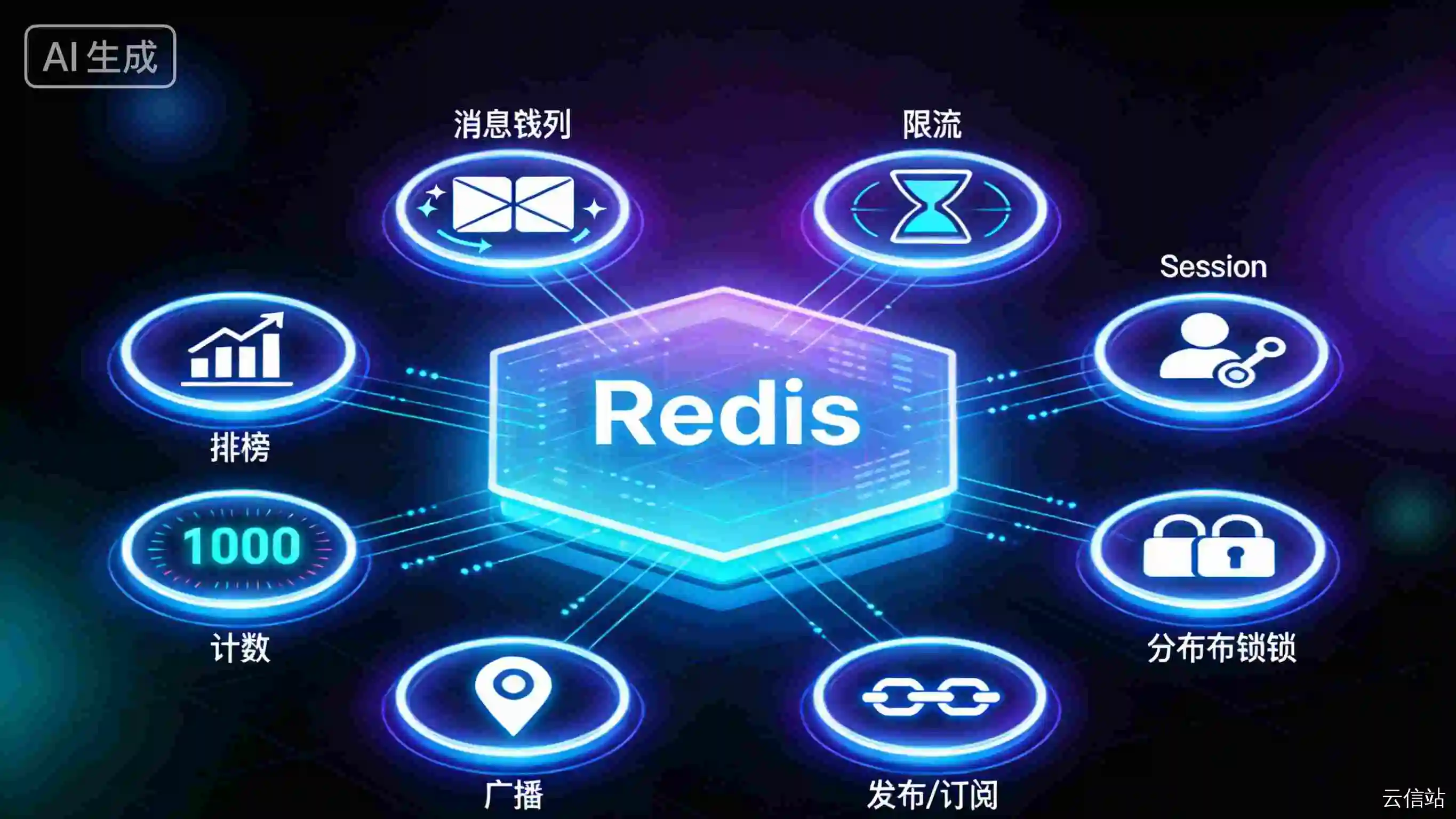 Redis 除了做缓存还能做什么