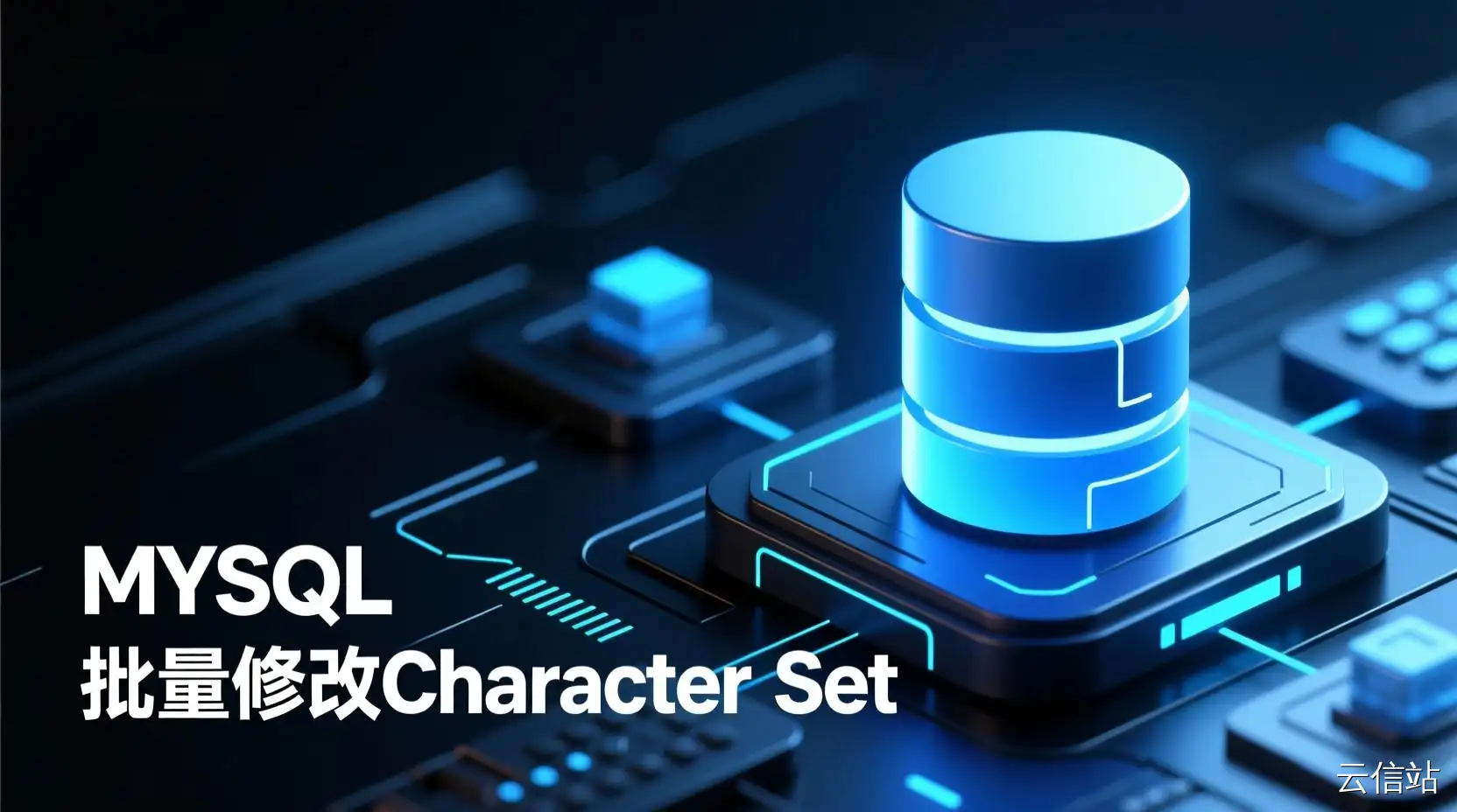 MySQL 批量修改字符集
