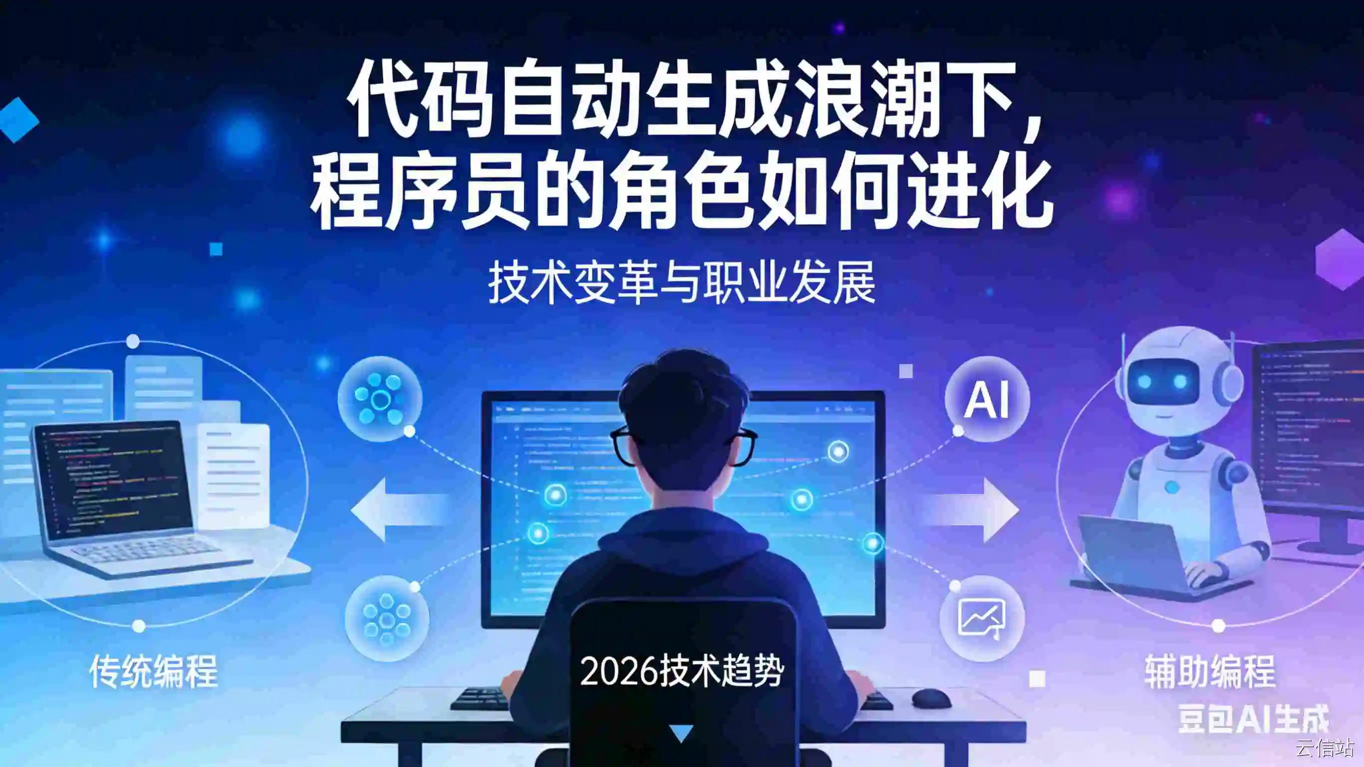 代码自动生成浪潮下，程序员的角色如何进化