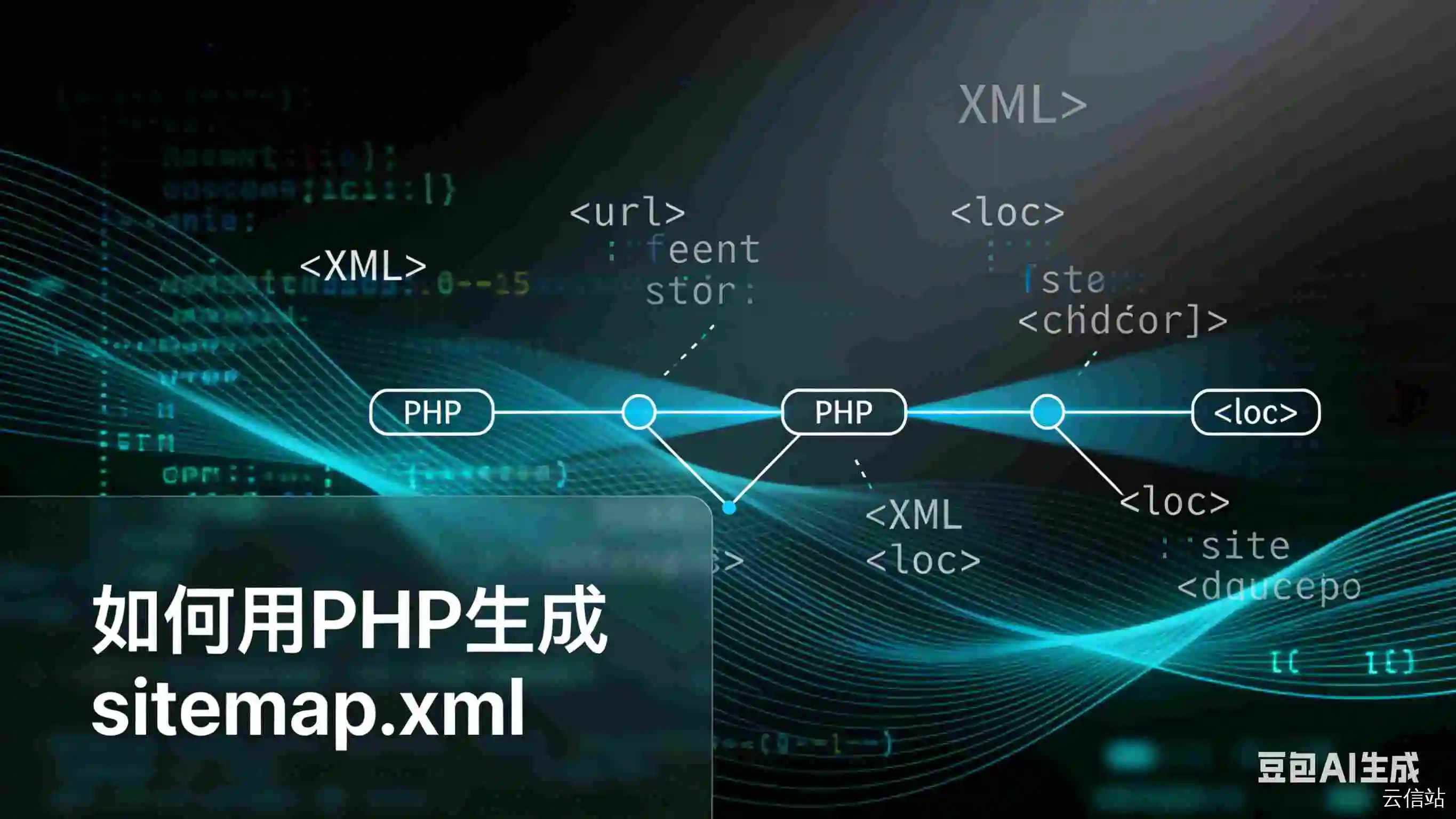 如何用 PHP 生成 sitemap.xml
