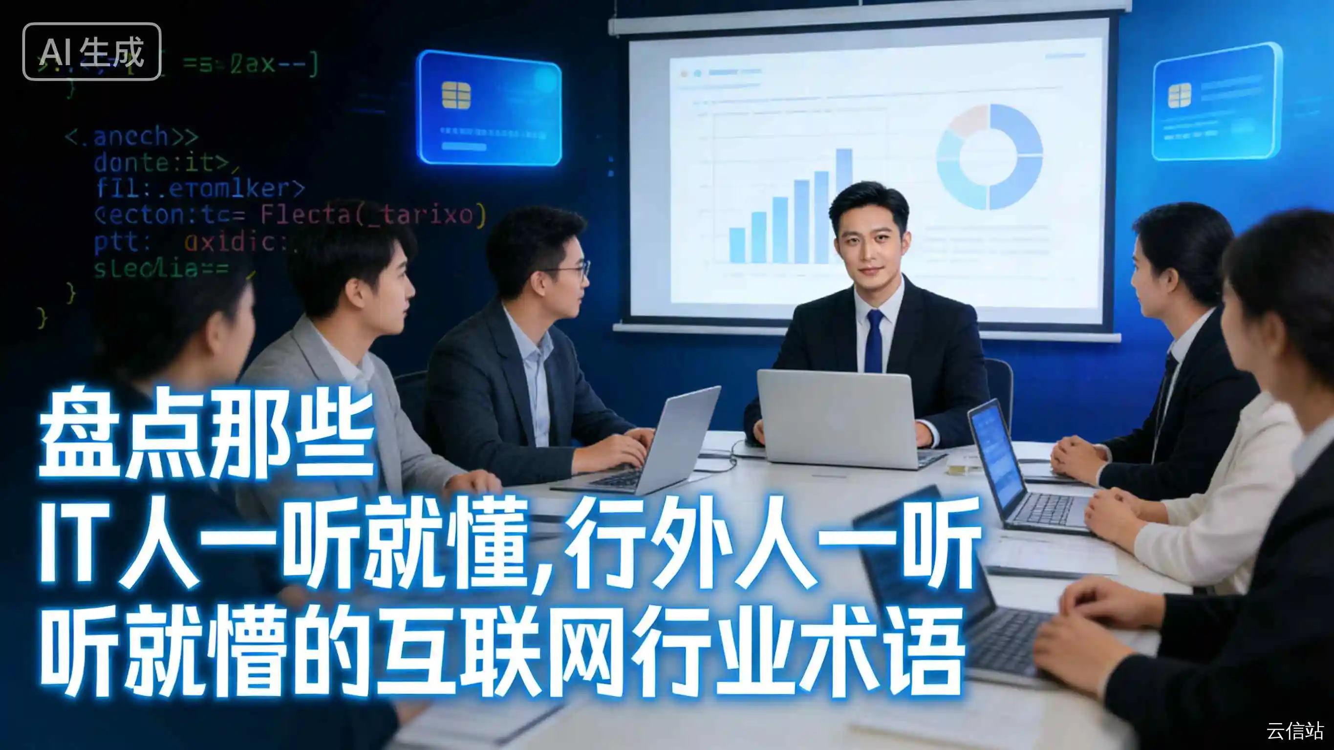 盘点那些 IT 人一听就懂，行外人一听就懵的互联网行业术语