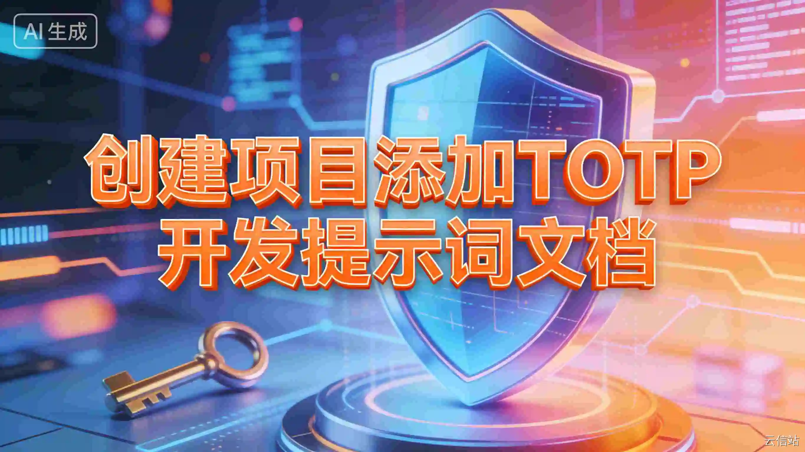 为 AI 准备 TOTP 微服务开发提示词文档