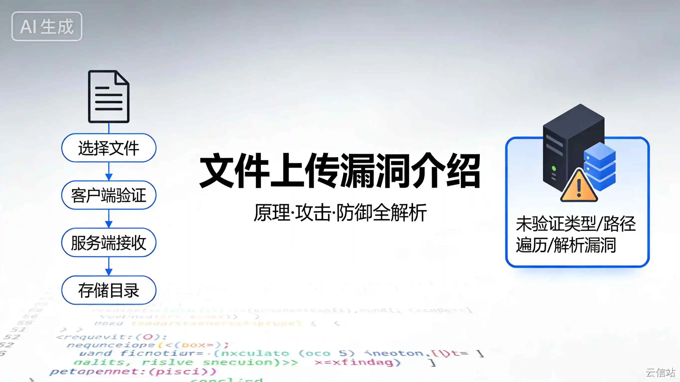 文件上传漏洞介绍