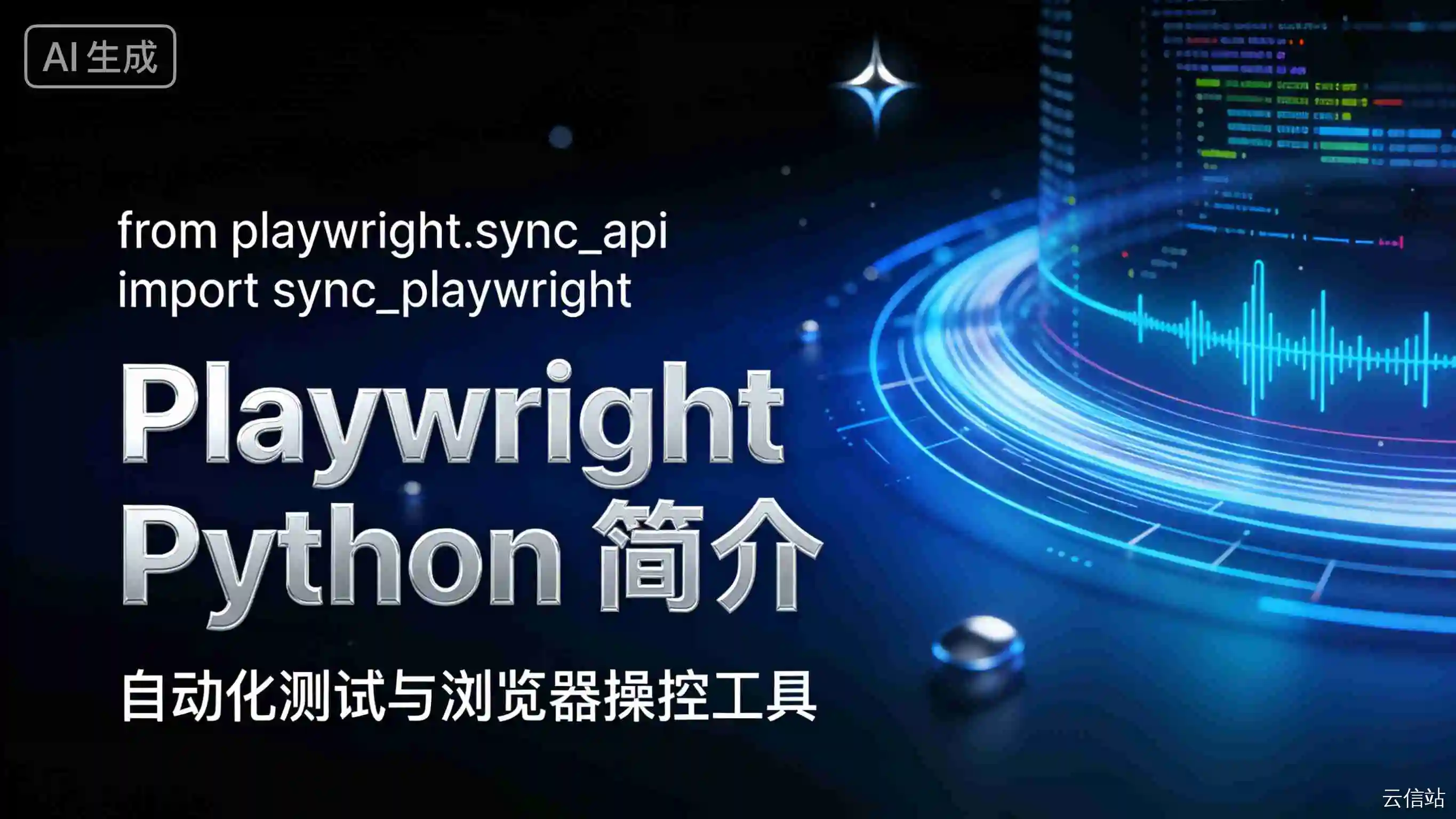 Playwright Python 介绍