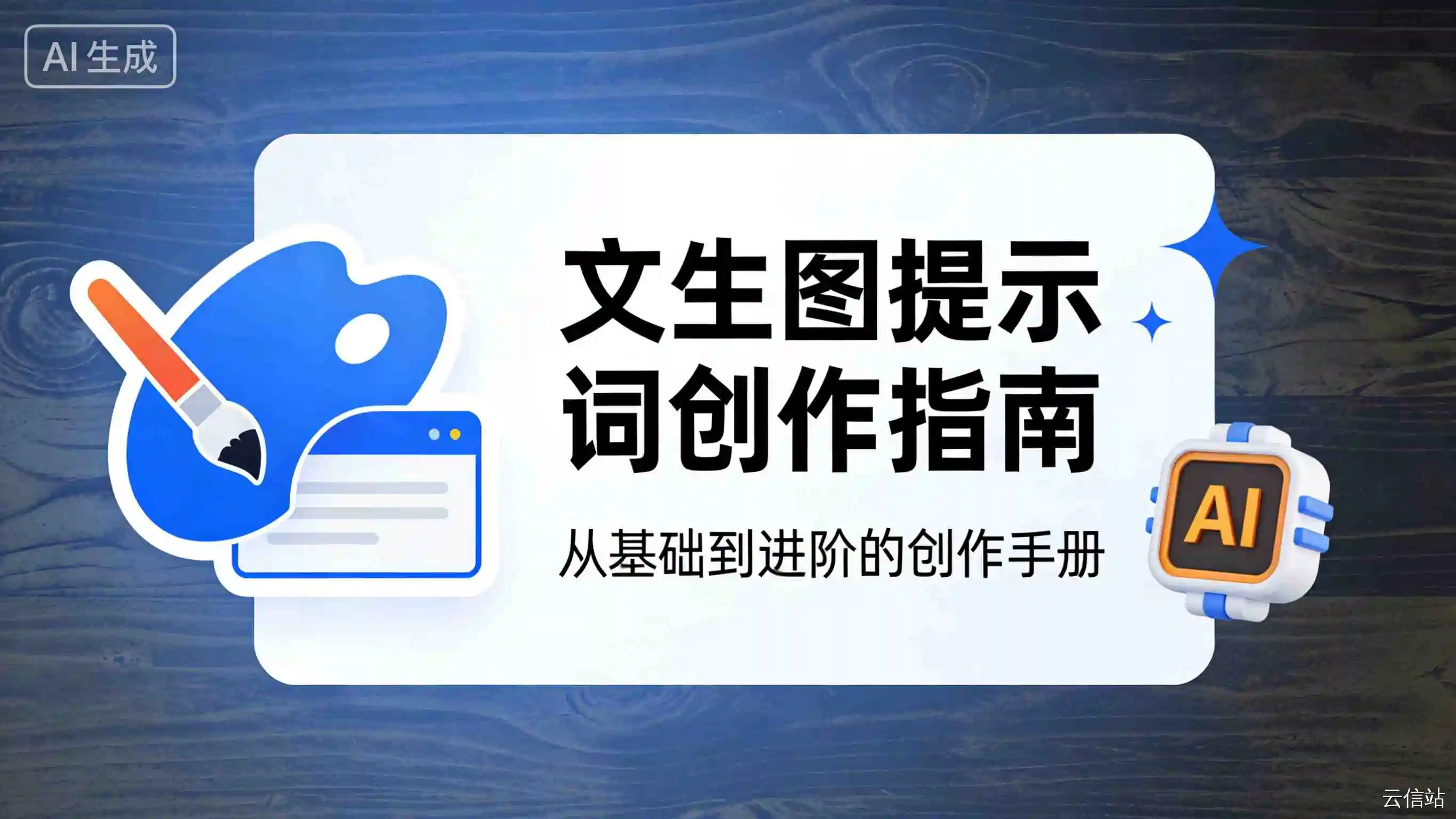 文生图提示词创作指南