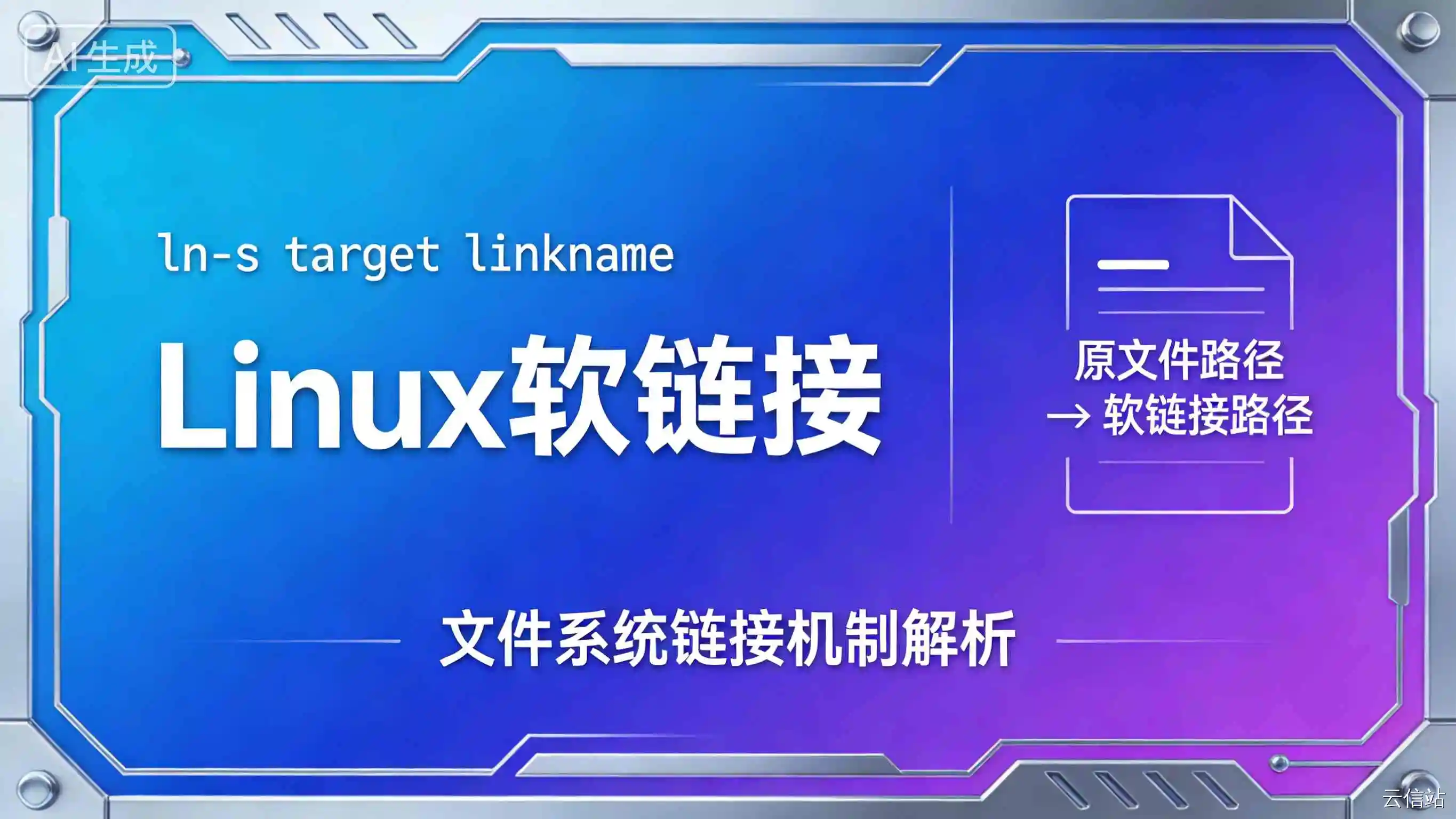 Linux 软链接（Symbolic Link）介绍