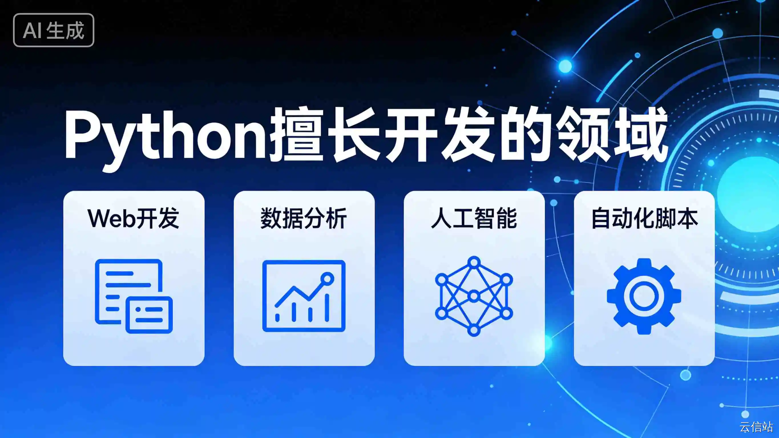 Python 擅长开发的领域