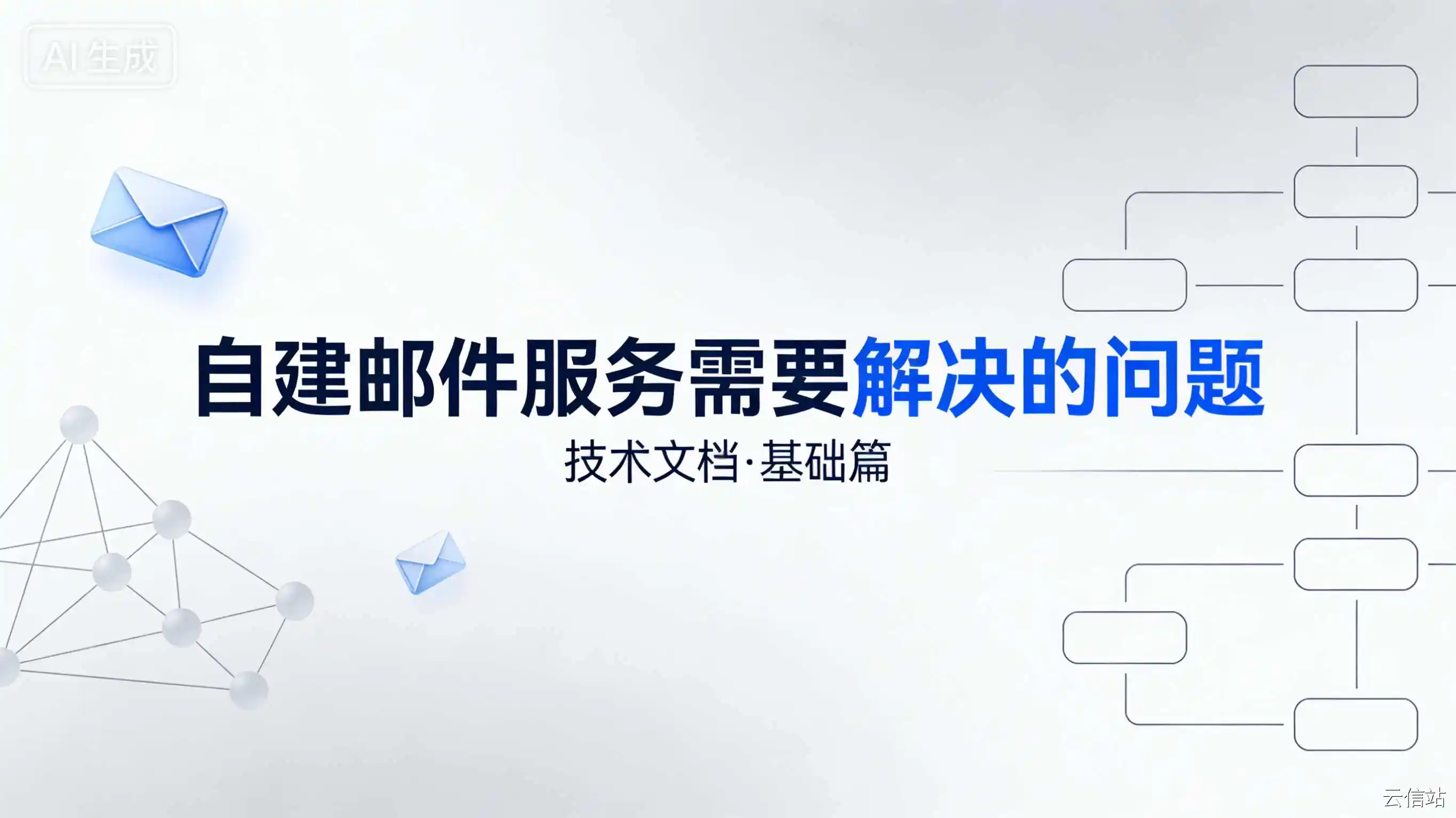 自建邮件服务需要解决的问题