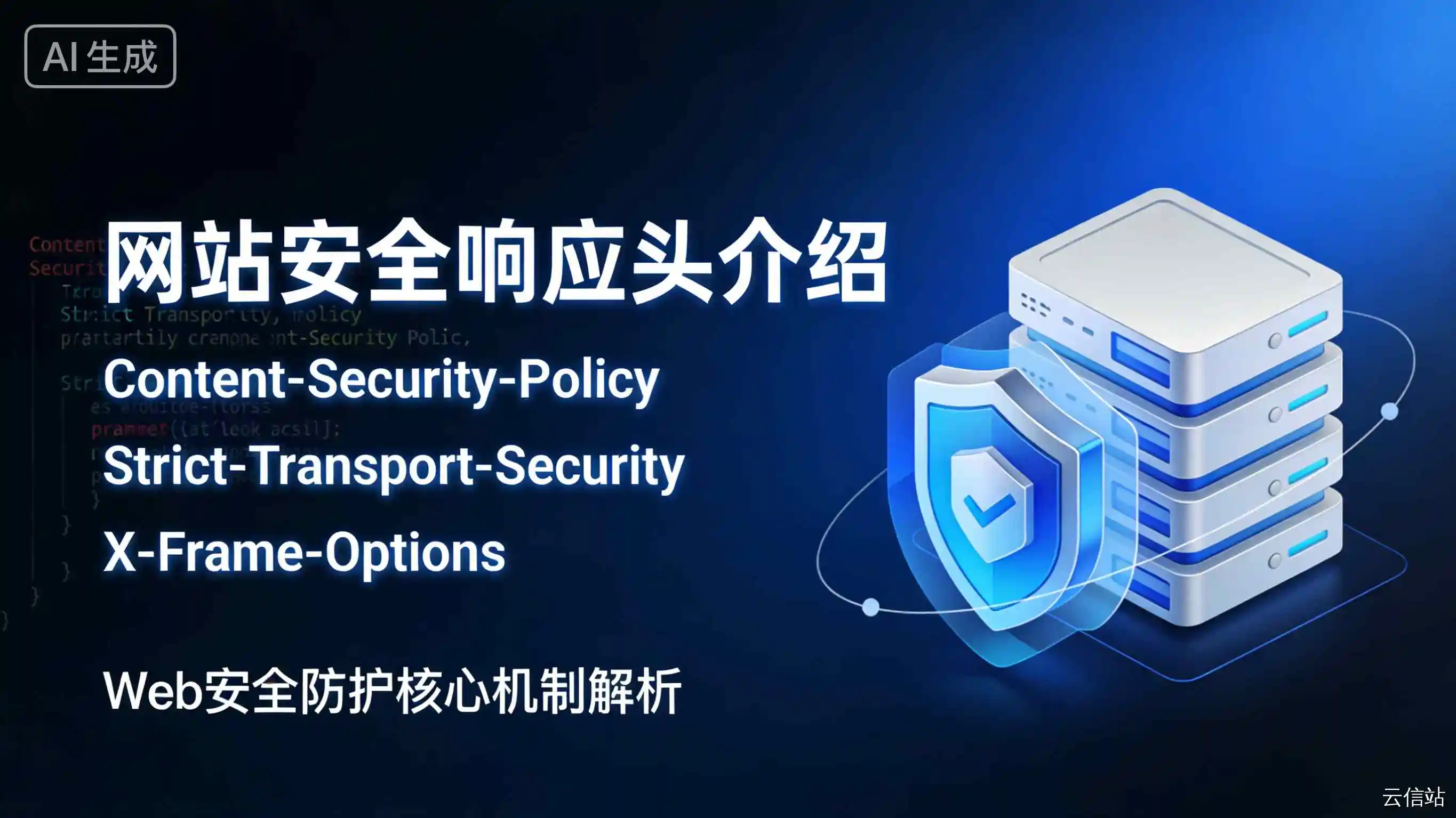 网站安全相关的响应头介绍