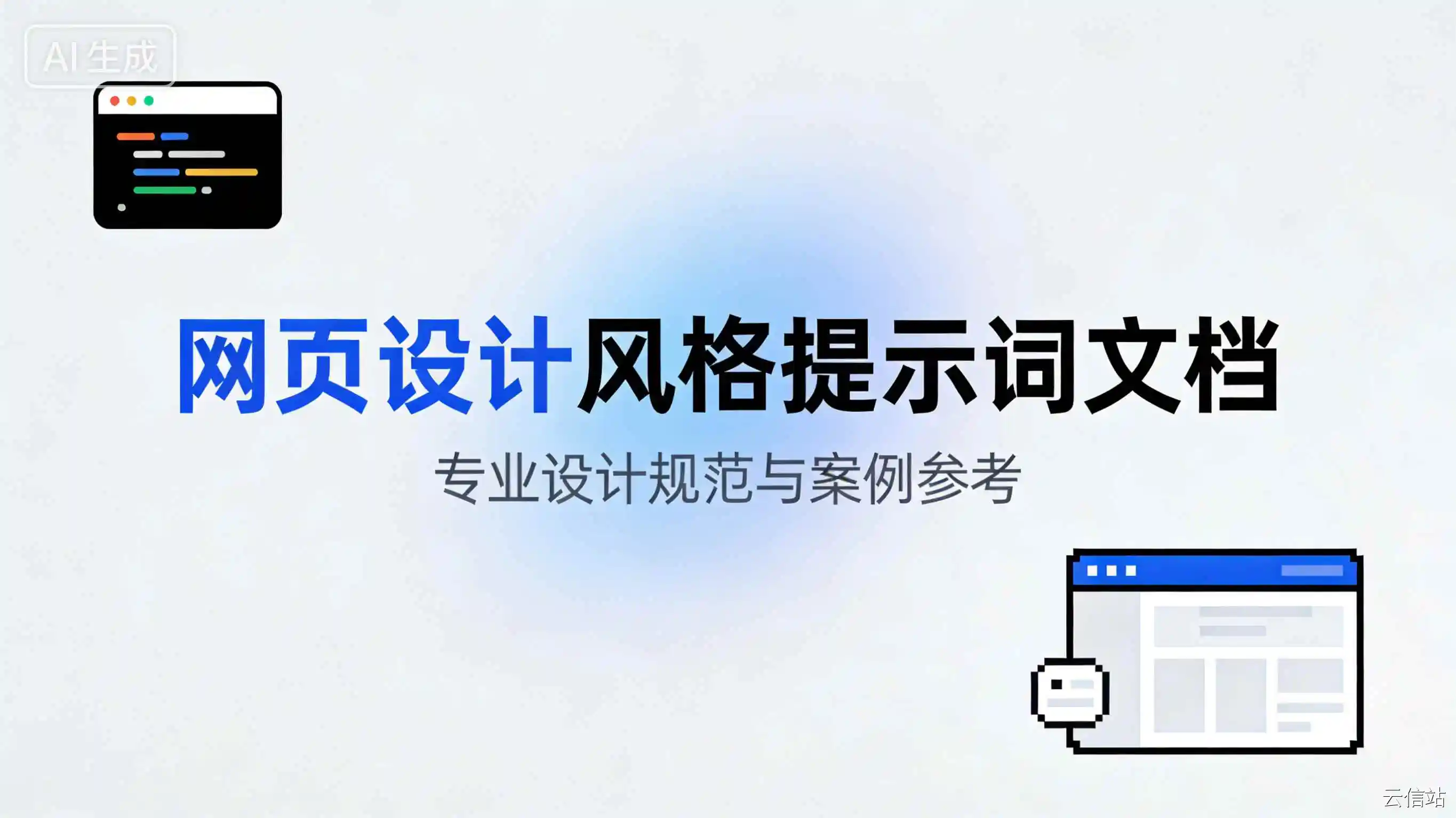 网页设计风格提示词