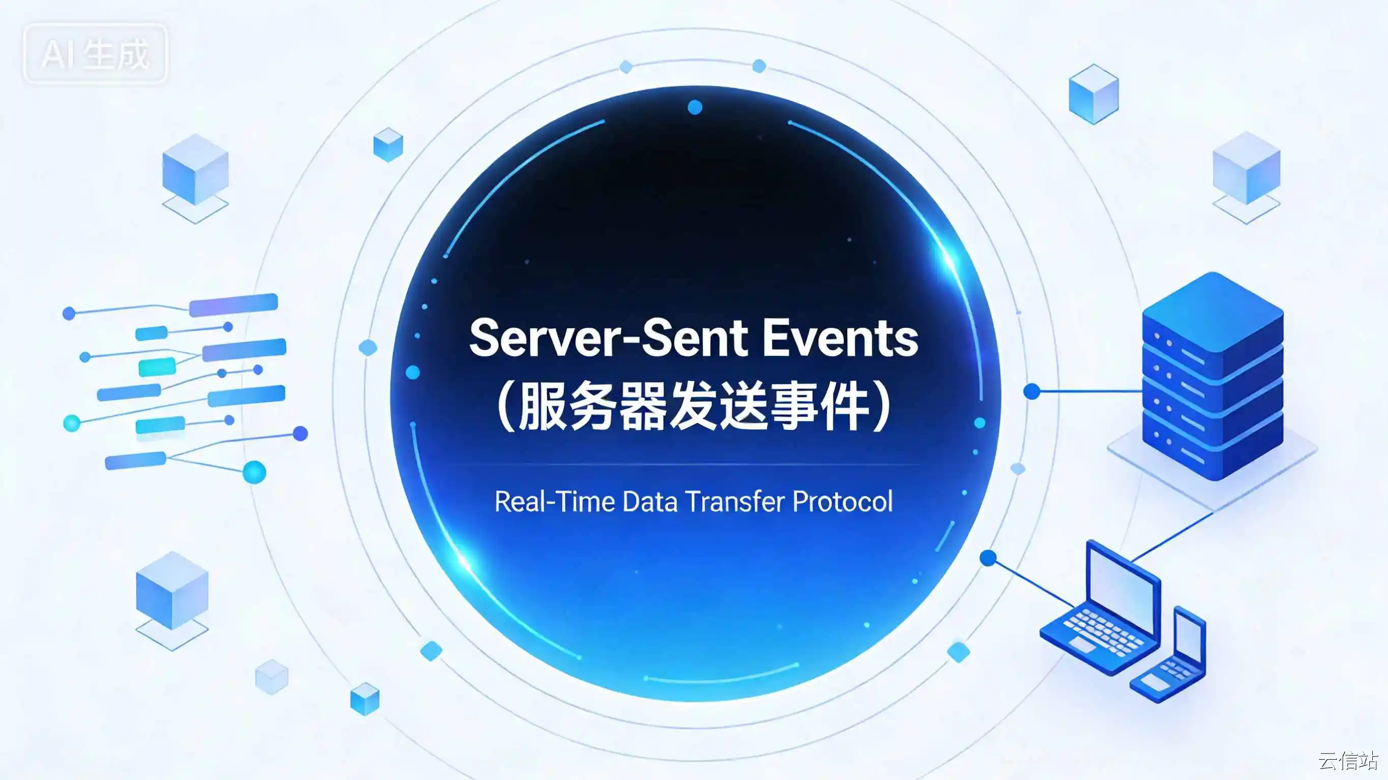 服务器主动向客户端实时推送数据