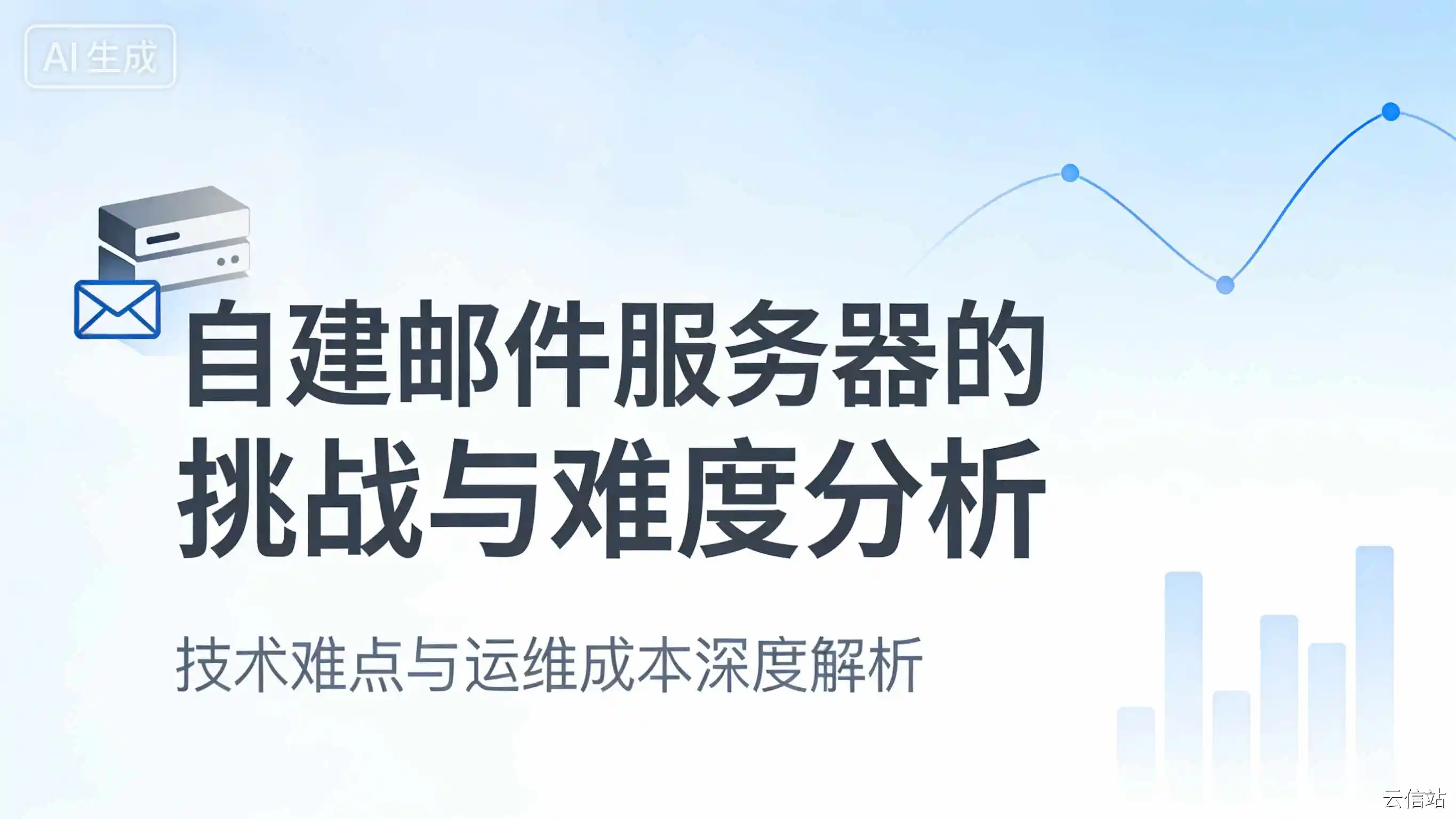 自建邮件服务器的挑战与难度分析