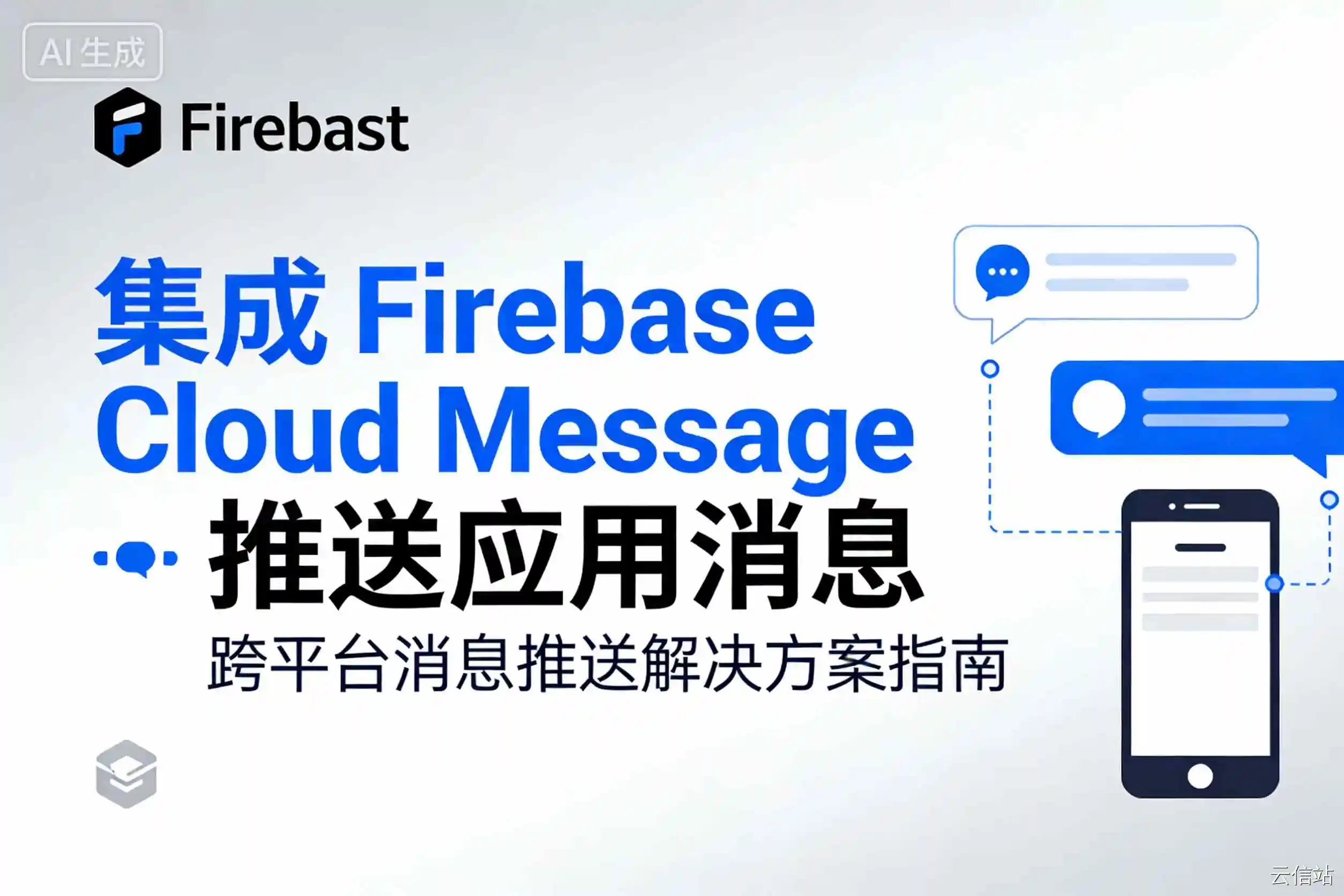 Firebase FCM 配置