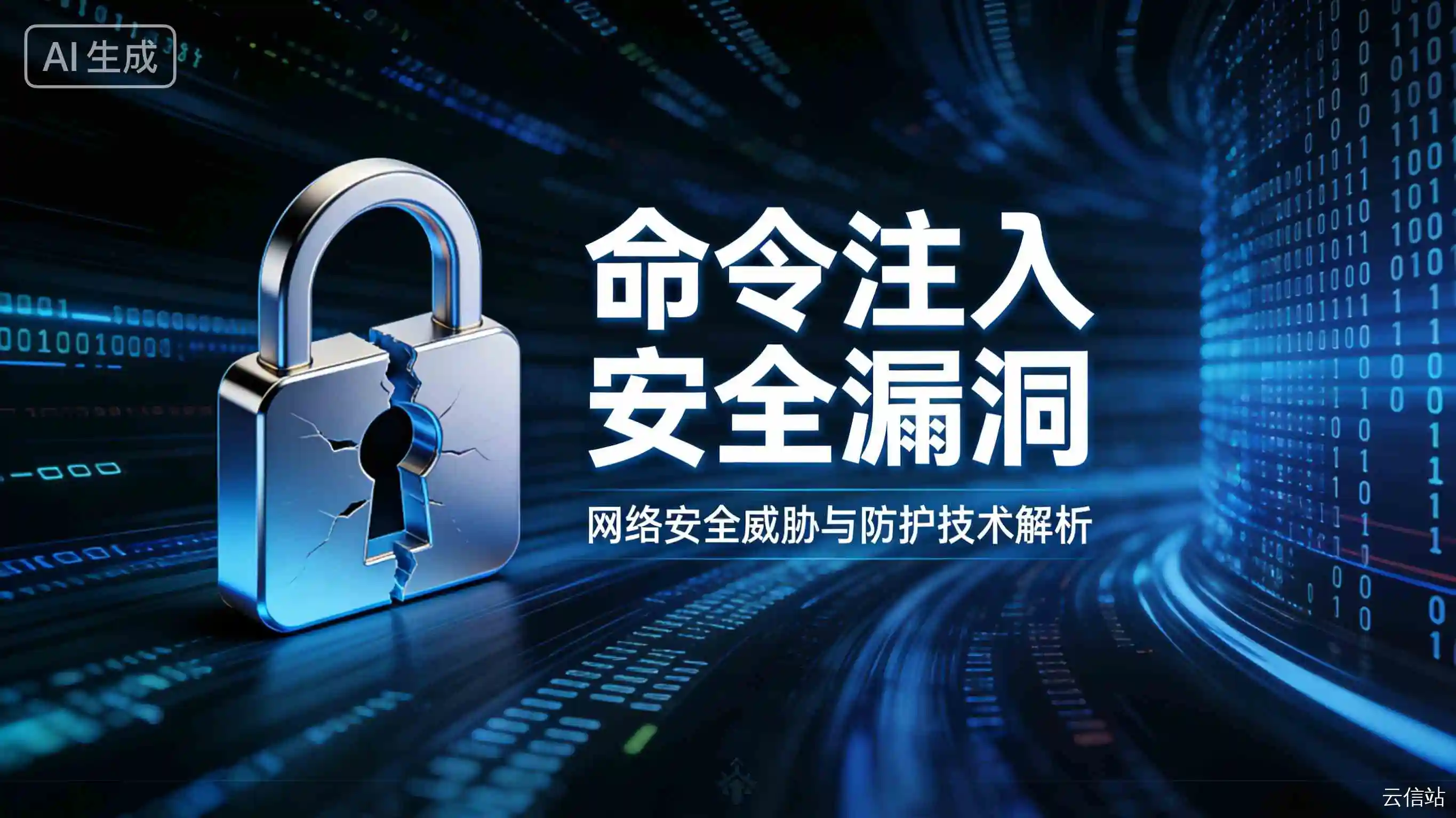 命令注入安全漏洞