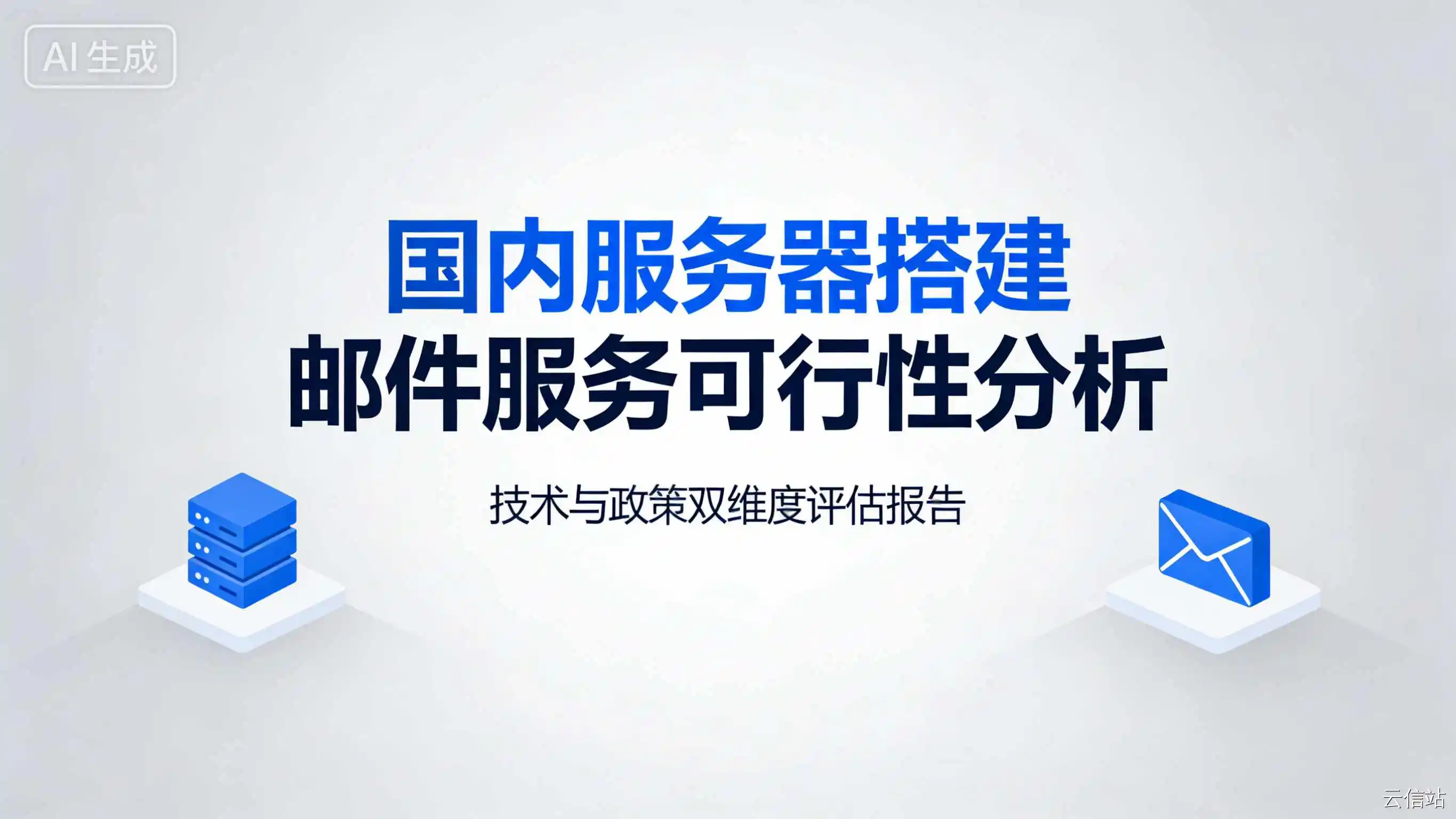 国内服务器搭建邮件服务可行性分析