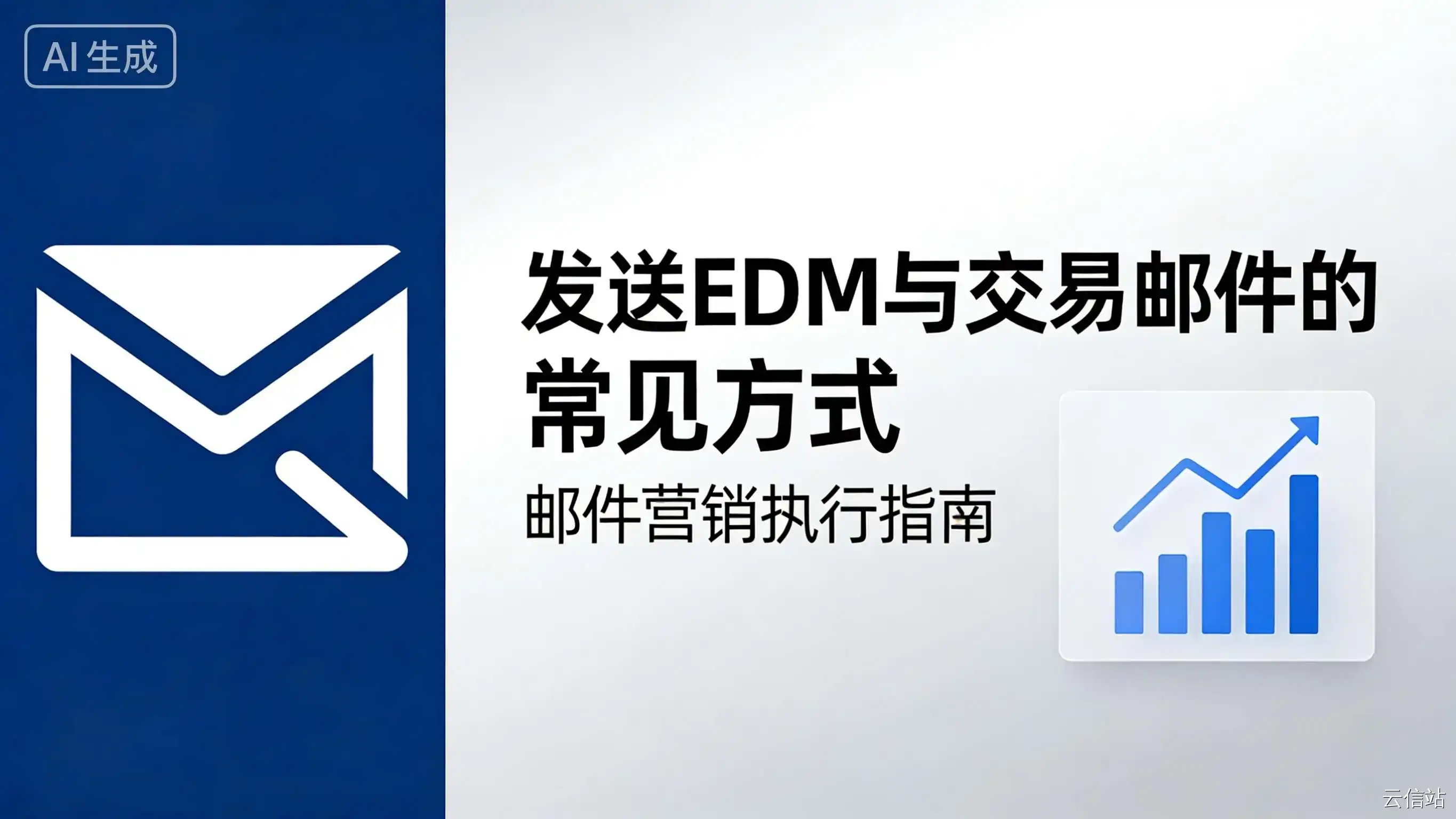 发送EDM与交易邮件的常见方式