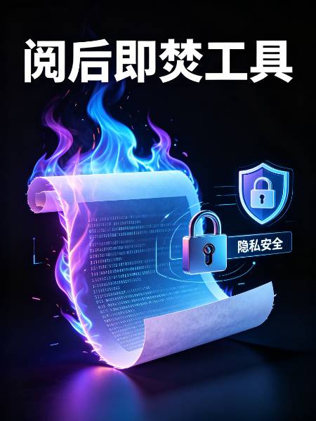 阅后即焚私密