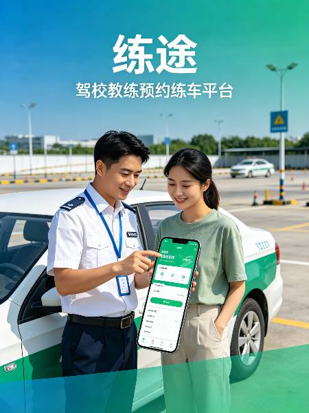 练途 教练预约工具