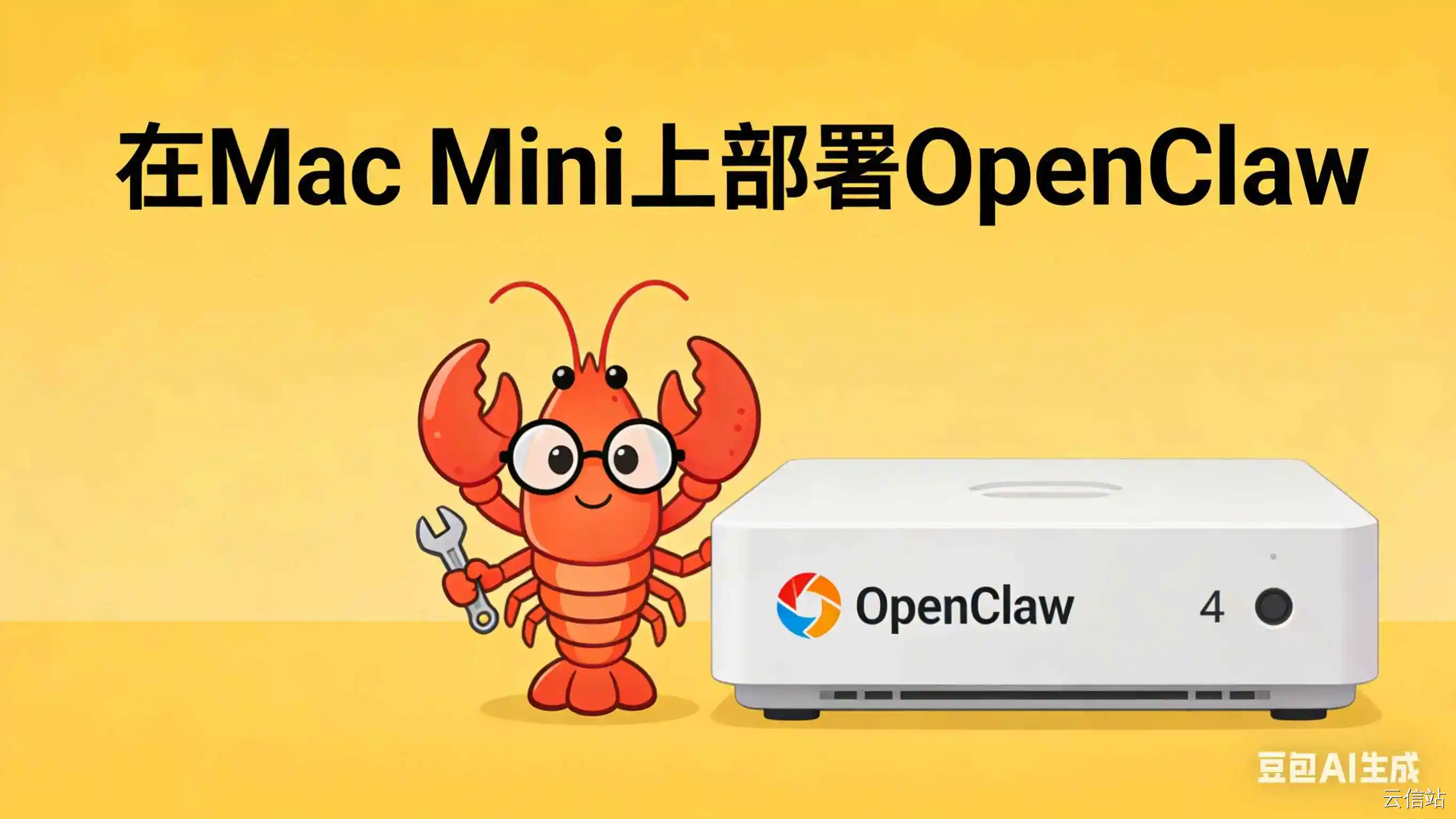 在Mac mini上安装部署OpenClaw全攻略：打造你的个人AI助手工作站