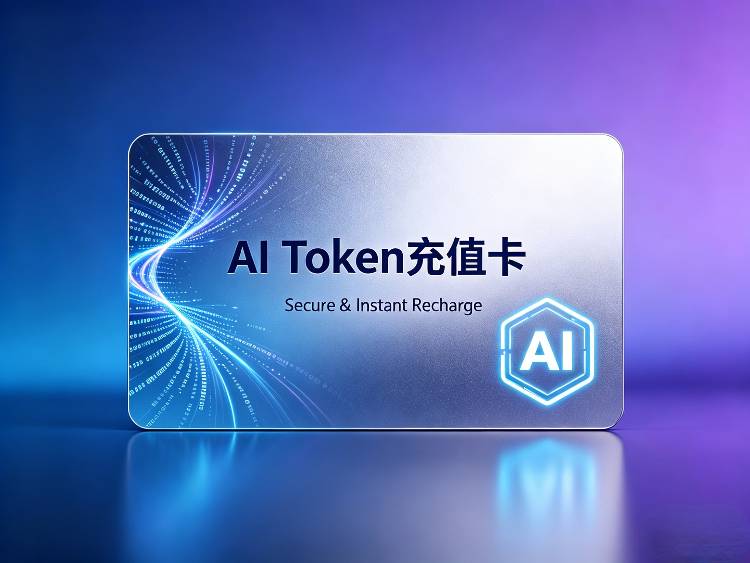 AI Token 充值卡 1元(测试)