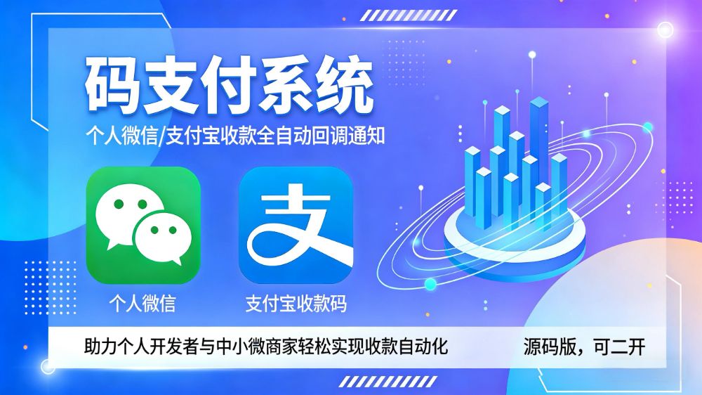 个人收款码支付系统 - 源码版
